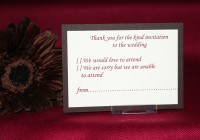 Photograph of the Arch of Love Rsvp