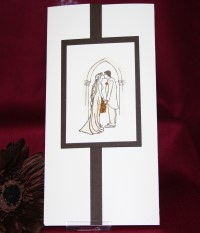 Photograph of the Arch of Love Wallet