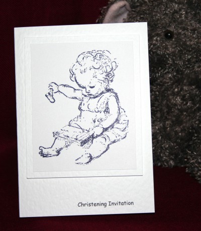Photograph of the Christening Musical