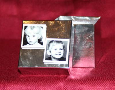 Photograph of the The Way We Were Favour Box