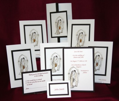 Photograph of the Arch of Love Collection