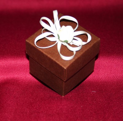 Photograph of the Arch of Love Favour Box