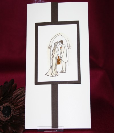 Photograph of the Arch of Love Wallet